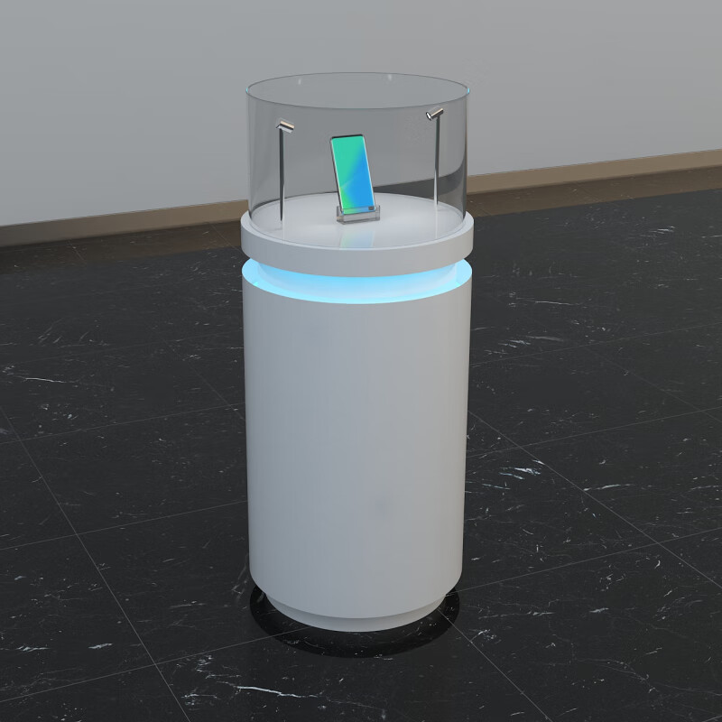 环迪 环迪家具展台展柜多媒体科技馆展览馆企业展厅烤漆展示柜展示架