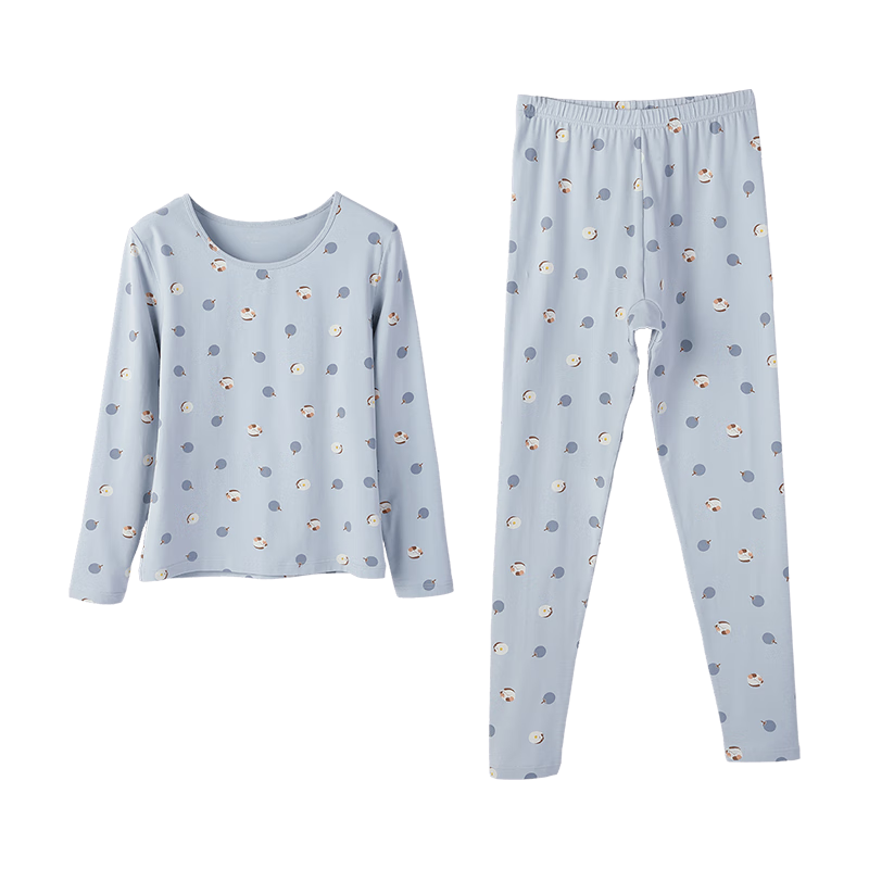 安之伴女晚秋圆领无痕长袖薄款打底衫秋衣秋裤套装-价格历史趋势与消费者评测