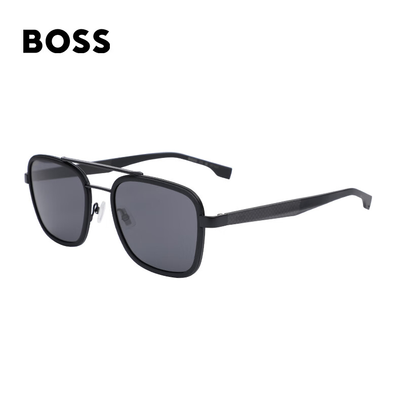 HUGO BOSS时尚太阳镜眼镜架男女款休闲潮流高级墨镜眼镜框1486S 0032K 54MM