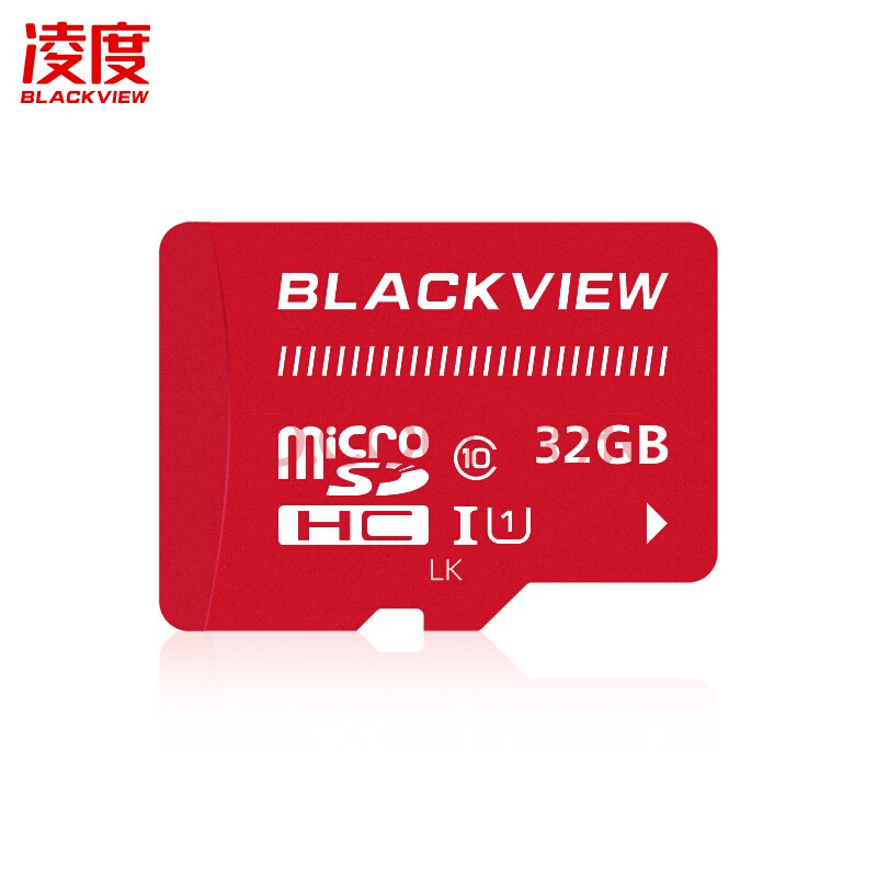 凌度 BLACKVIEW车用32GB TF（MicroSD）C10高度耐用行车记录仪摄像头内存卡 覆盖存储卡