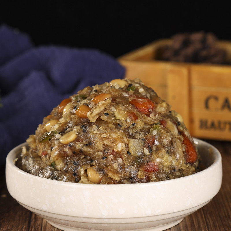 维霆老五仁月饼馅500g 广式月饼材料中秋传统老式伍仁馅汤圆馅 香酥