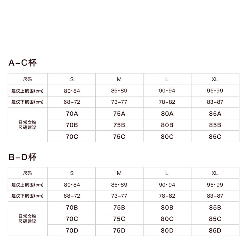 NEIWAI内外3D微笑软支撑文胸内衣女无钢圈胸罩聚拢不空杯透气 细肩带 松灰紫(A-C杯) M