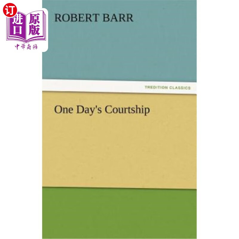 海外直订one days courtship 一天的求爱