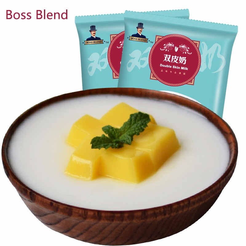 boss blend双皮奶 港式奶茶甜品店适用 原味双皮奶原料 奶香浓郁