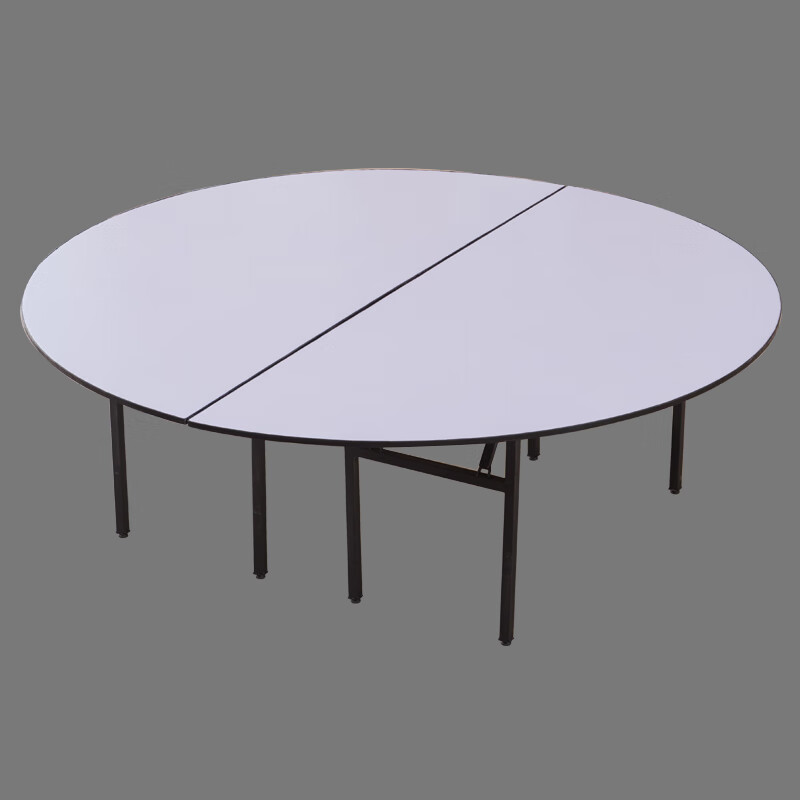 率达 酒店饭店电动餐桌大圆桌大餐桌15人18人20人折叠家用