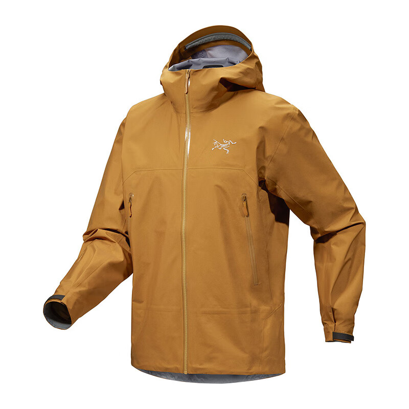 始祖鸟（ARC’TERYX）BETA JACKET GORE-TEX 男子透气防风耐磨硬壳冲锋衣夹克 Yukon/育空黄 XS