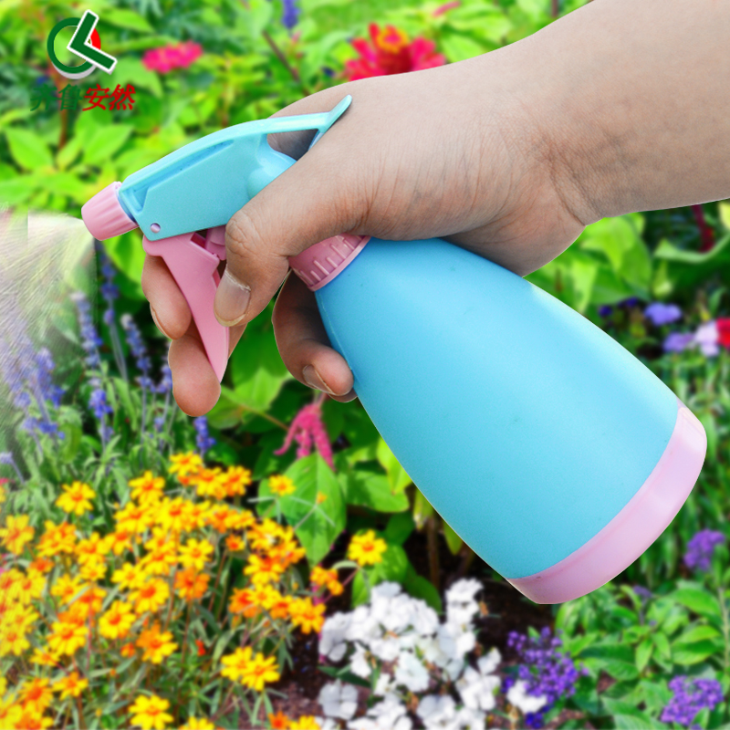 齐鲁安然 小喷壶【500ml两个装】酒精喷雾器喷雾瓶 鲜花园艺浇花手动
