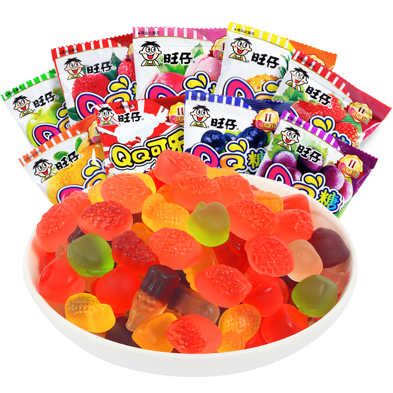 QQ20g*10һͯǹʳƤϲ 9ֿζϡ20g*10 21.82Ԫ