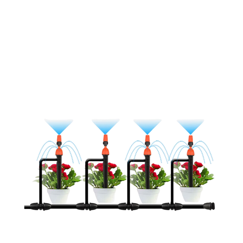 弘晨（HONGCHEN）自動(dòng)澆花器家用花園陽(yáng)臺澆水噴霧噴頭淋菜噴淋灑水灌溉滴噴兩用滴 滴噴一體噴頭20個(gè)