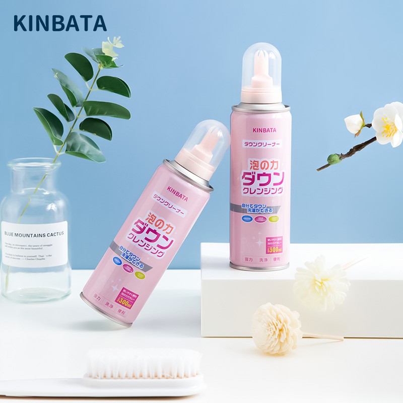 【旗舰店】日本KINBATA羽绒服干洗剂300ml