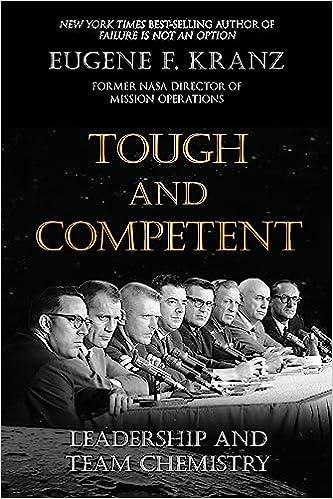 预订 tough and competent: leadership and team chemistry