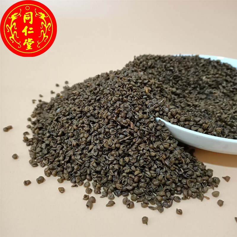 中材 绿豆衣 绿豆皮 绿豆壳枕头填充 食用散装 500克