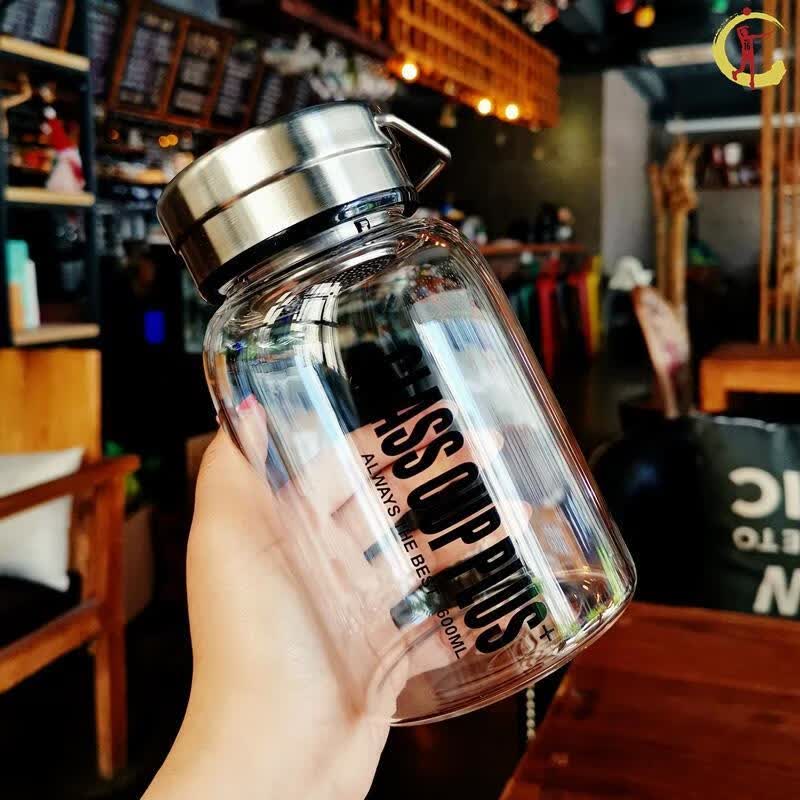 阿马福云一天八杯水杯子两千毫升2升2000ml八杯水水杯耐高温2l健身