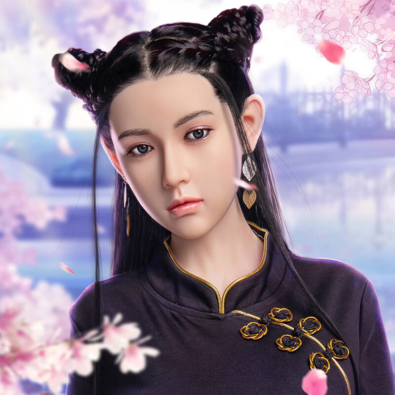 情趣实体硅胶体娃娃非充气男人专用全身真人版带毛可插二次元成人用品