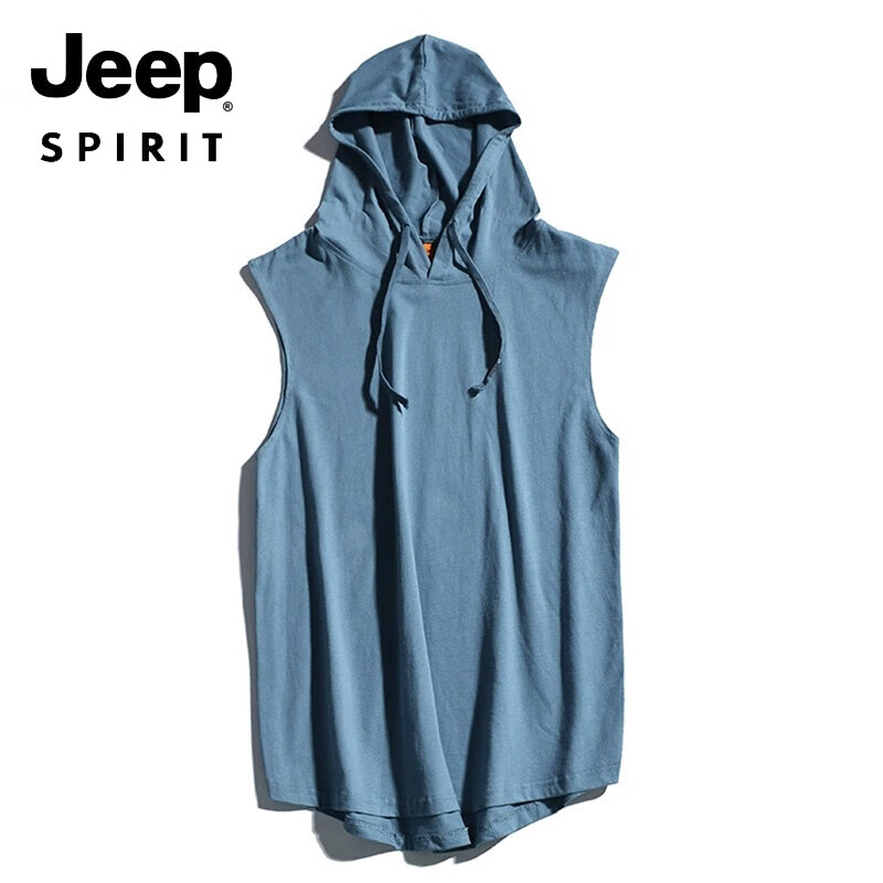 吉普(jeep)无袖.t.