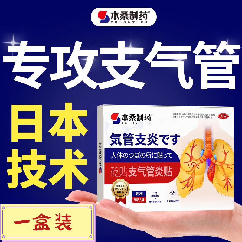 lujaha美敏伪麻i口服溶液儿童天大慢性支气管炎咳嗽哮喘化痰膏贴 一盒