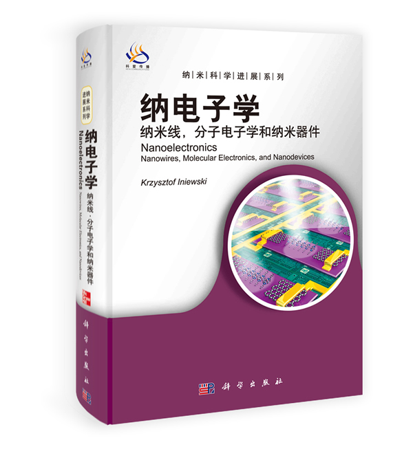 纳电子学:纳米线，分子电子学及纳米器件【正版图书】