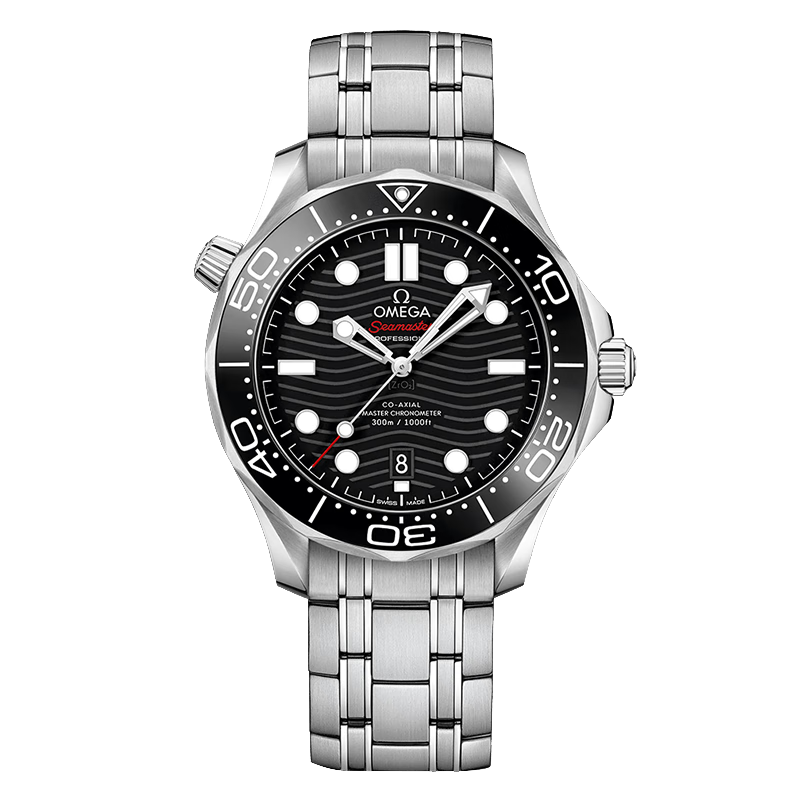 OMEGA 欧米茄 Seamaster海马系列 42毫米自动上链腕表 210.30.42.20.01.001