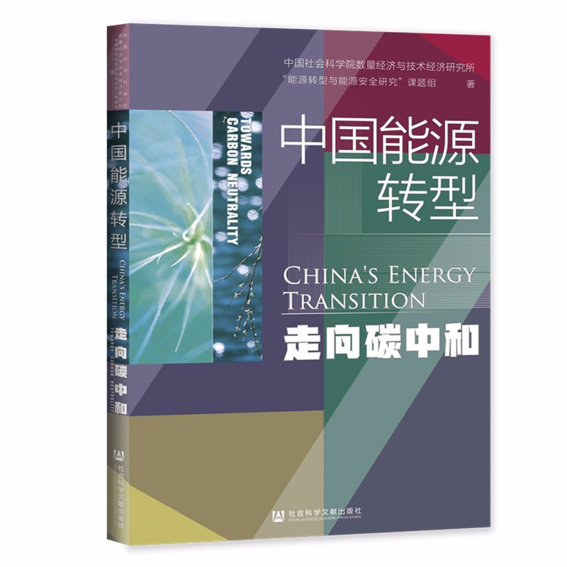 正版 中国能源转型：走向碳中和 社会科学文献出版社 9787520180962XYZP