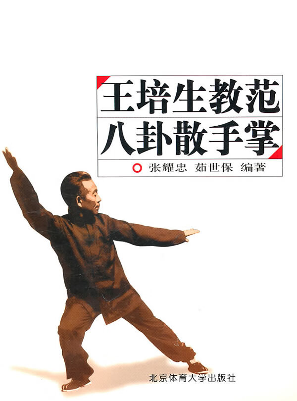 王培生教范八卦散手掌【正版图书】