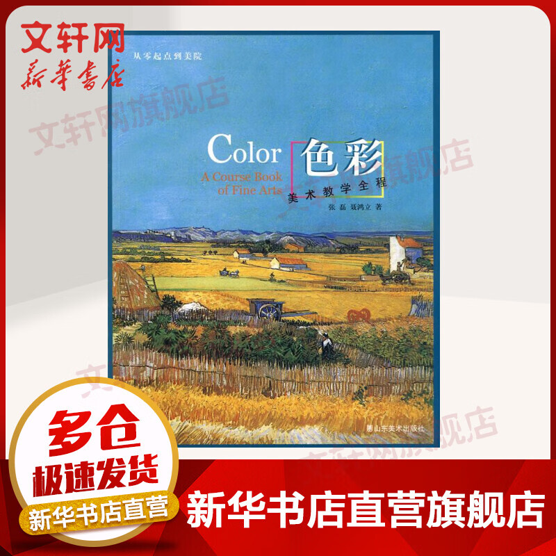 美术教学全程/色彩
