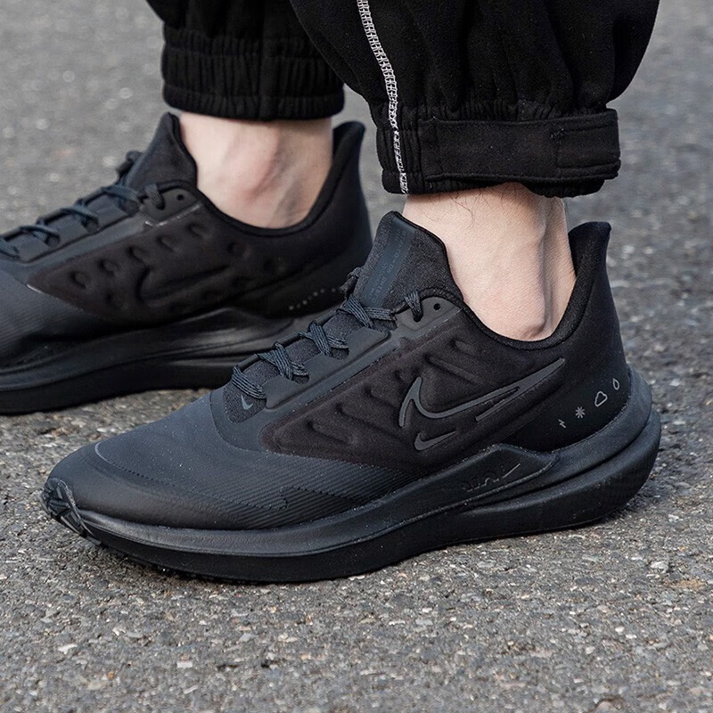 耐克(nike)男鞋冬新款运动鞋zoom winflo 7气垫缓震透气跑步鞋休闲鞋
