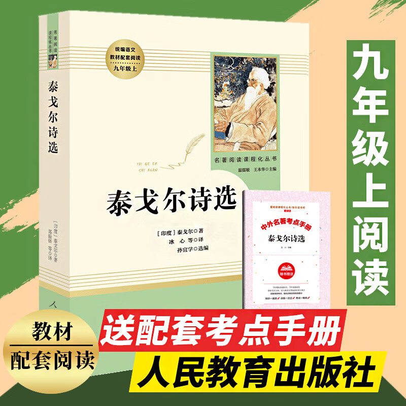 艾青诗选(人民教育出版社)(9年级上册教