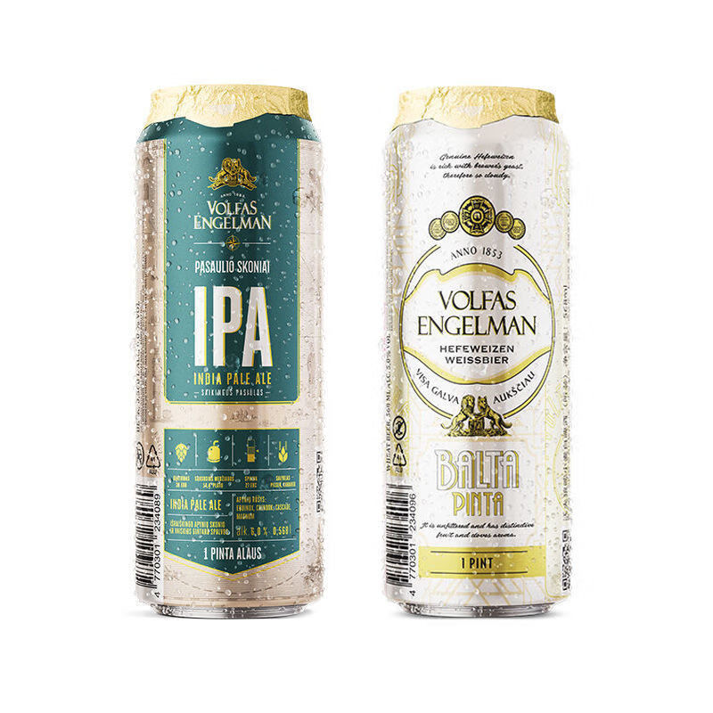 沃夫狼啤(volfas engelman)啤volfas欧洲原装进口ipa精酿小麦白啤酒