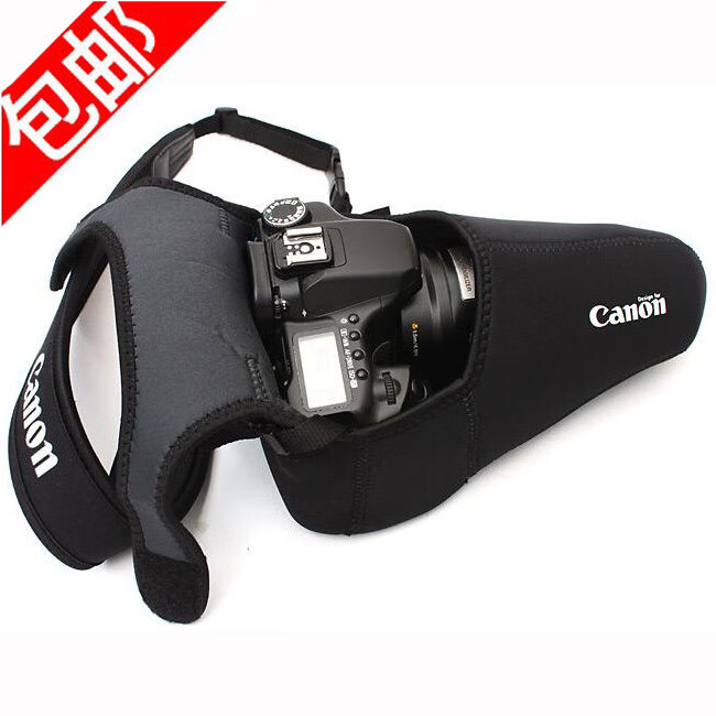 埠帝适用佳能单反相机包EOS800D200D750D6070D80D7D内胆包软包相机套 佳能中号