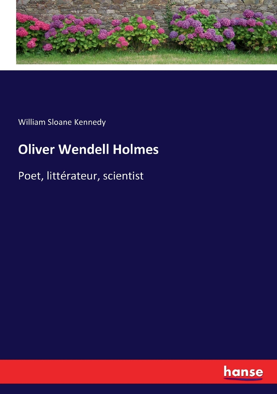 预售 按需印刷 oliver wendell holmes