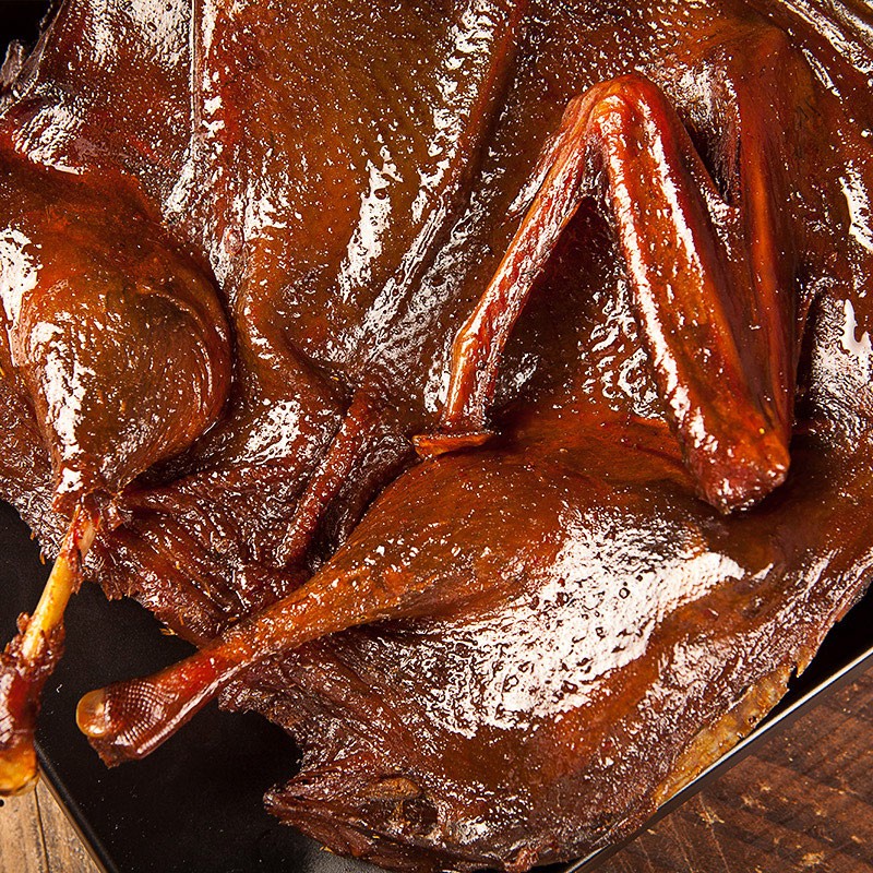 香漫里（XIANGMANLI）江西特产酱板鸭整只烤鸭手撕即食休闲零食 香辣味（整只）微辣