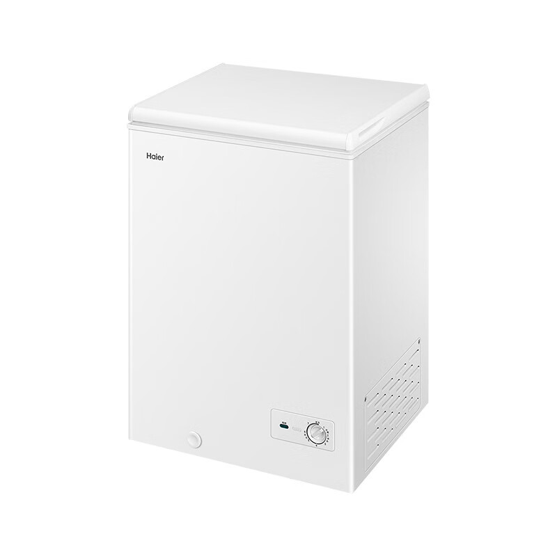 海尔 Haier 100升家用冷藏冷冻转换冰柜 节能单温母乳冷柜小冰箱BC/BD-100GHM