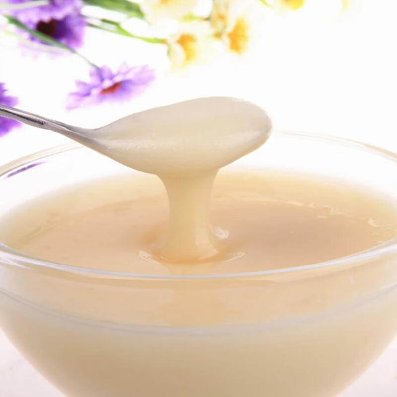 武当农夫农家土蜂蜜 枣花 百花 槐花 柑桔花蜂蜜 百花蜂蜜 500g*1瓶