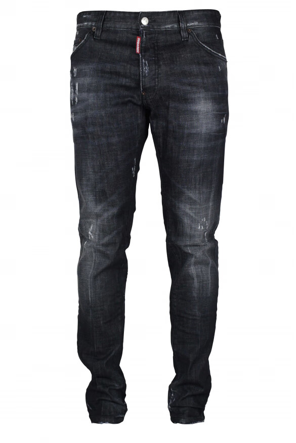 dsquared2dsquared2男士牛仔裤 s74lb0698s30357 a 44 it 黑色