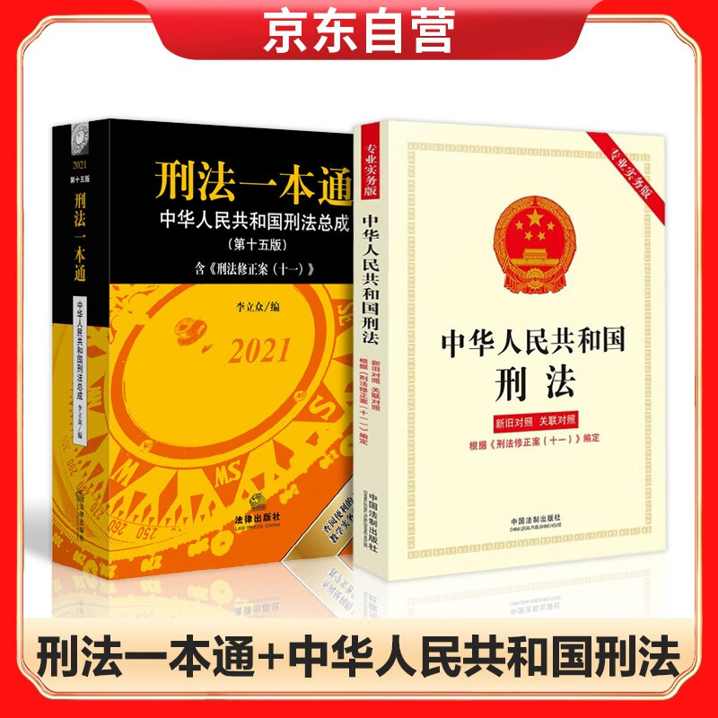 刑法一本通+中华人民共和国刑法
