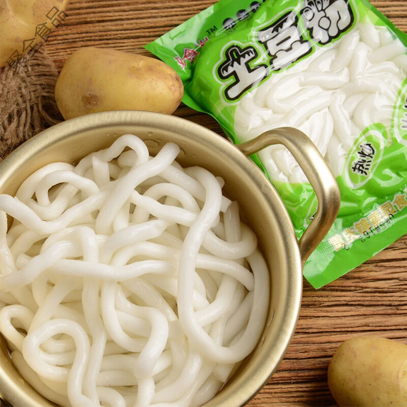 【京喜好物】宽粉条红薯粉 大宽扁粉四川手工火锅川粉 烫火锅食材红苕