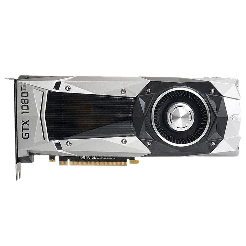 麗臺(tái)（LEADTEK）NVIDIA GeForce 公版游戲電競(jìng)顯卡 支持NVIDIA SLI 技術(shù) GTX 1080Ti 11G