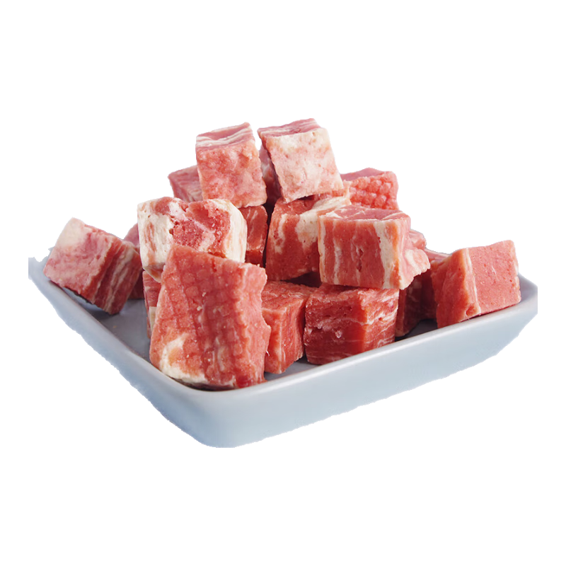 PRINTPAW狗狗零食 烘干鸡肉粒/牛肉粒/鳕鱼粒 烘干鸡肉粒100g