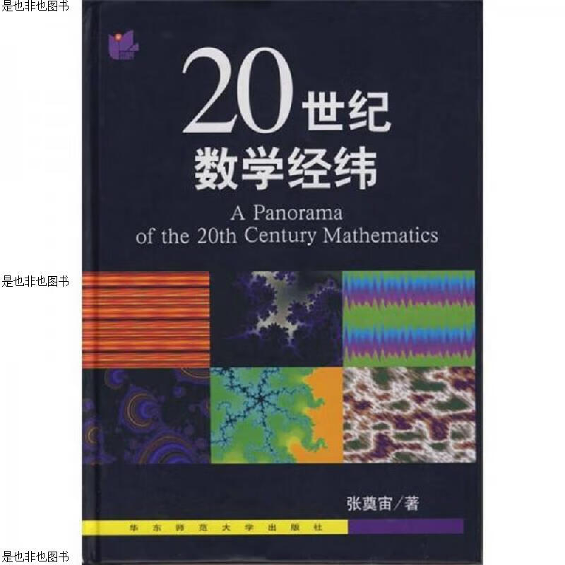 20世纪数学经纬