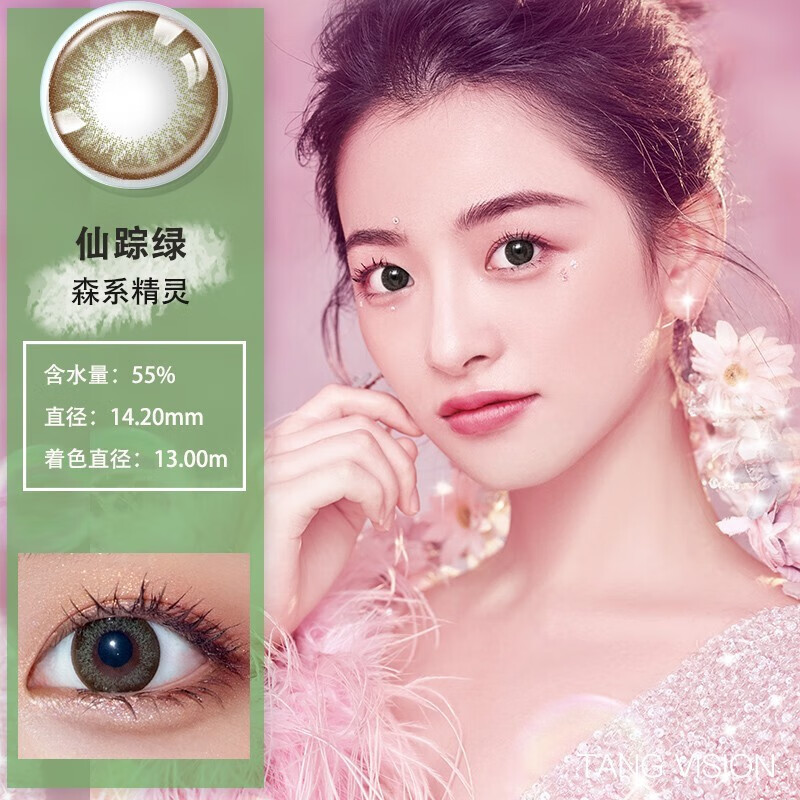 博士伦彩色隐形眼镜价格走势和销量趋势分析