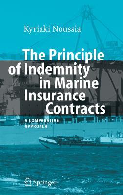 预订 the principle of indemnity in marine insurance contracts: a