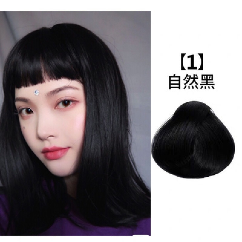 欧莱雅 栗棕色染发剂盖白发染发膏植物染发无氨染头膏不伤发不刺激不