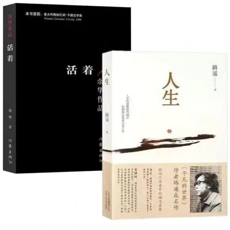 路遥 路遥成名作品活着余华 现当代平凡的