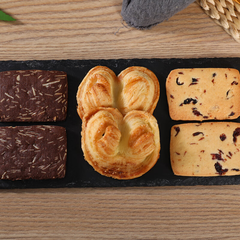 虎钢馋上海国际饭店蝴蝶酥礼盒装【现货】 送礼伴手礼饼干休闲零食 铁