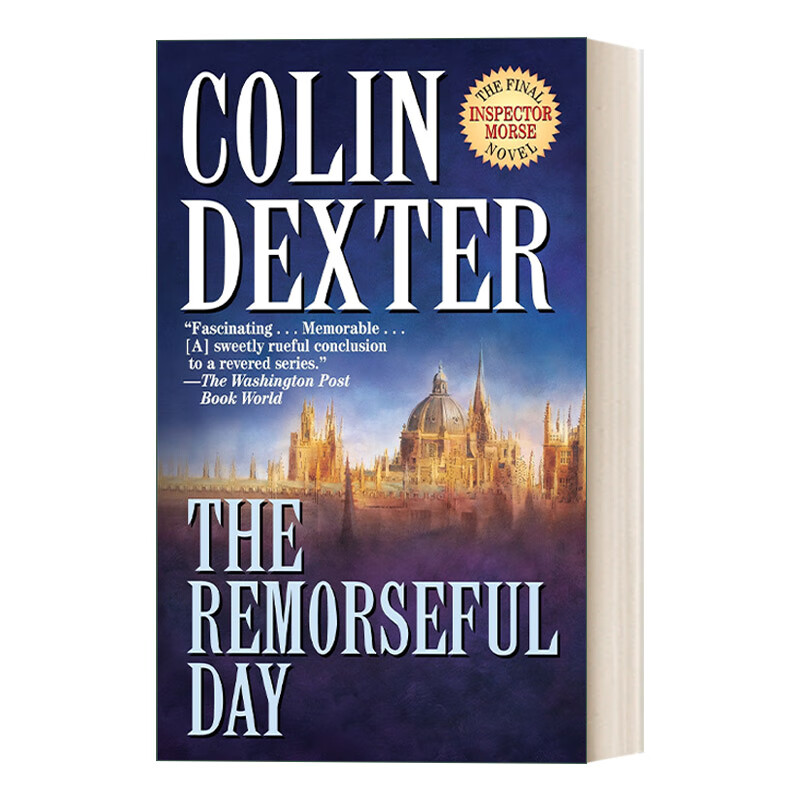 The Remorseful Day Inspector Morse 英文原版 摩斯探长系列 悔恨的一天 Colin Dexter 简装 英文版