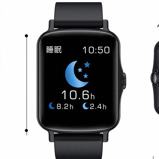 血压心率血氧尿酸血脂一体机智能健康手环 华为苹果安卓手机通用手表