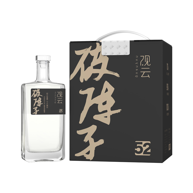 GuanYun/���� ������ 52�� �׾� Ũ���� 500ml 6ƿ 301Ԫ