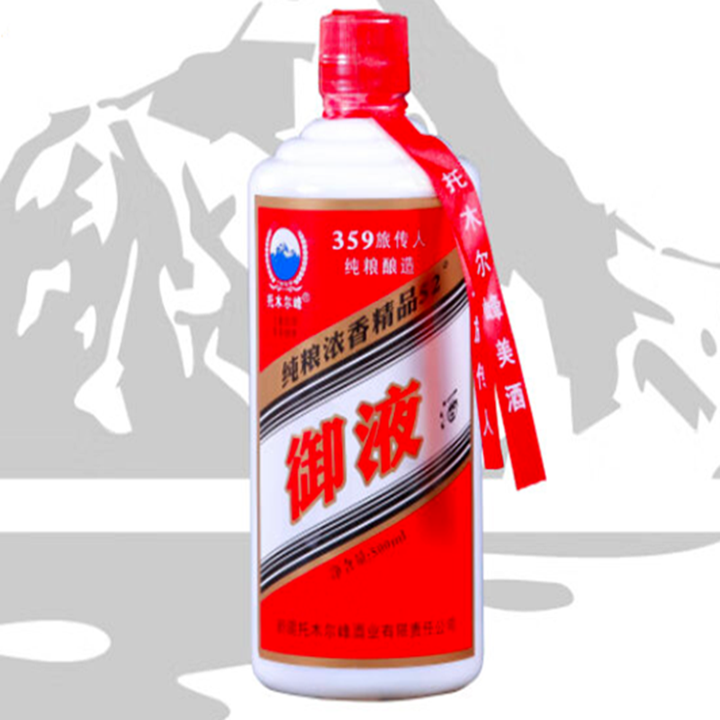 三五九旅酒托木尔峰白酒359旅传人52度御液 托木尔峰御液一箱6瓶装