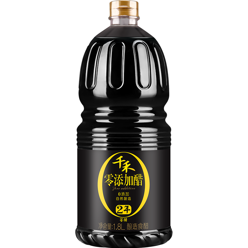 京东特价APP: 千禾 醋 窖醋2年 凉拌点蘸 饺子醋 古法窖藏1.8L