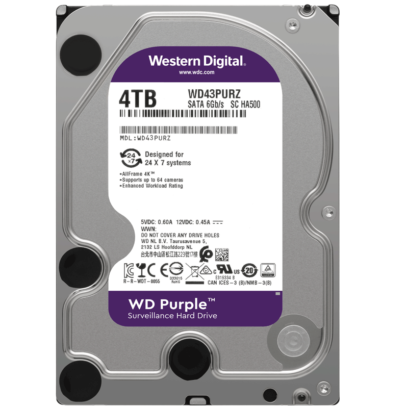 WD/�������� ���� ��ػ�еӲ�� 4TB 1299Ԫ